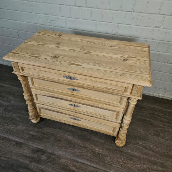 Commode Gründerzeit 1880 Grenen - Afbeelding 4