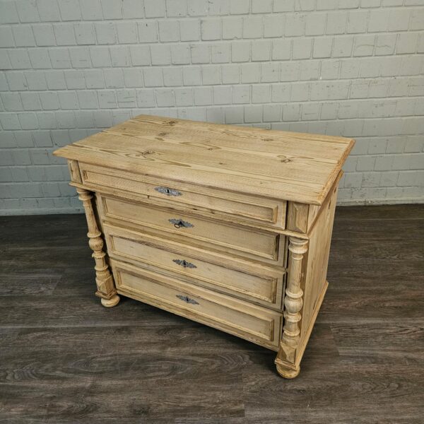 Commode Gründerzeit 1880 Grenen - Afbeelding 5