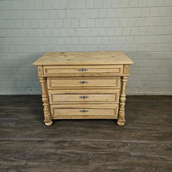 Commode Gründerzeit 1880 Grenen - Afbeelding 3