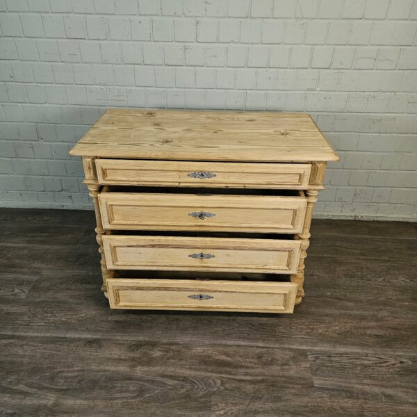 Commode Gründerzeit 1880 Grenen - Afbeelding 10