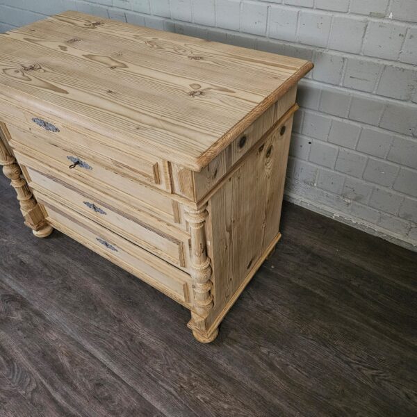 Commode Gründerzeit 1880 Grenen - Afbeelding 8