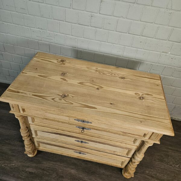 Commode Gründerzeit 1880 Grenen - Afbeelding 6