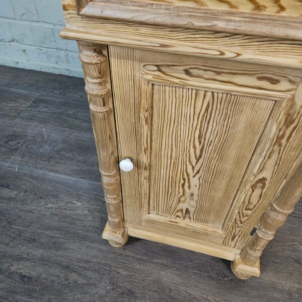 Wascommode Kastje Gründerzeit 1880 Grenen - Afbeelding 8