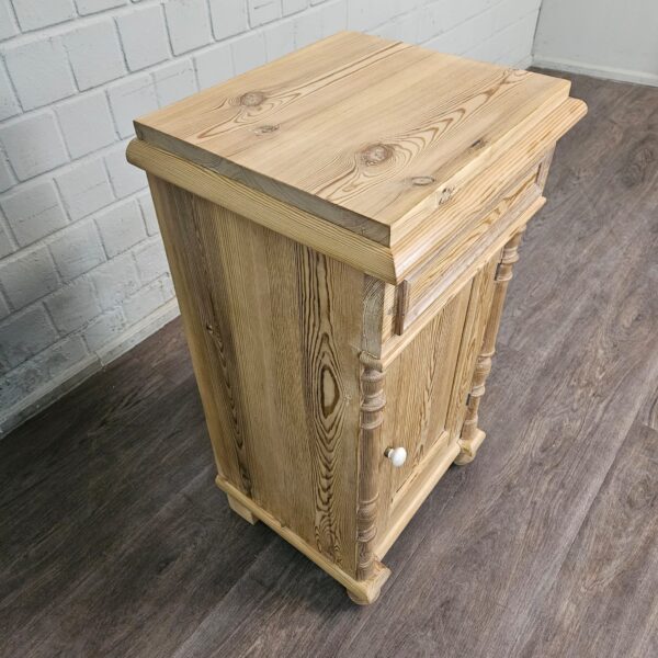 Wascommode Kastje Gründerzeit 1880 Grenen - Afbeelding 5