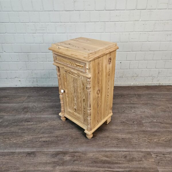 Wascommode Kastje Gründerzeit 1880 Grenen - Afbeelding 4