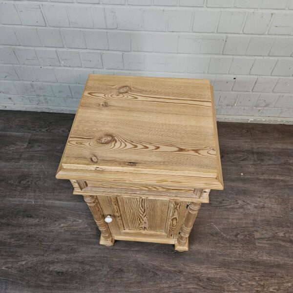 Wascommode Kastje Gründerzeit 1880 Grenen - Afbeelding 6