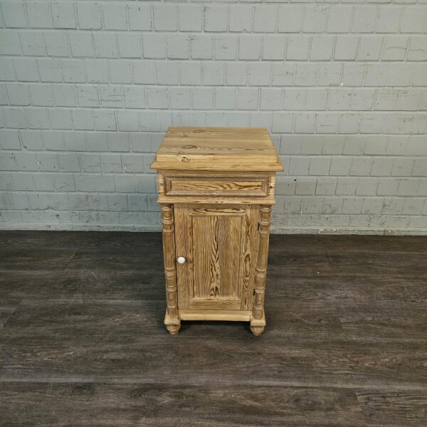 Wascommode Kastje Gründerzeit 1880 Grenen - Afbeelding 3
