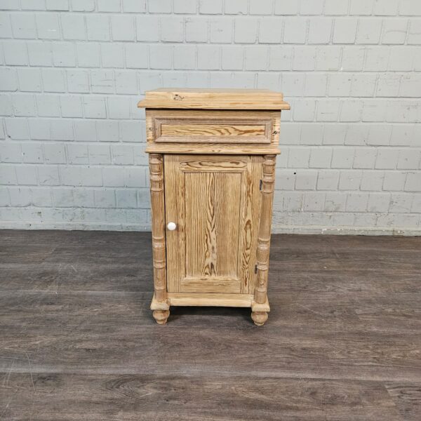Wascommode Kastje Gründerzeit 1880 Grenen - Afbeelding 2