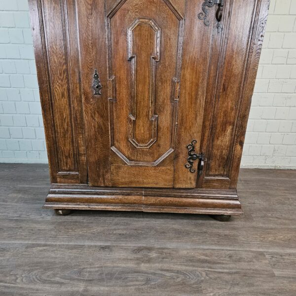 Kast Kledingkast Barok 1780 Eiken - Afbeelding 6