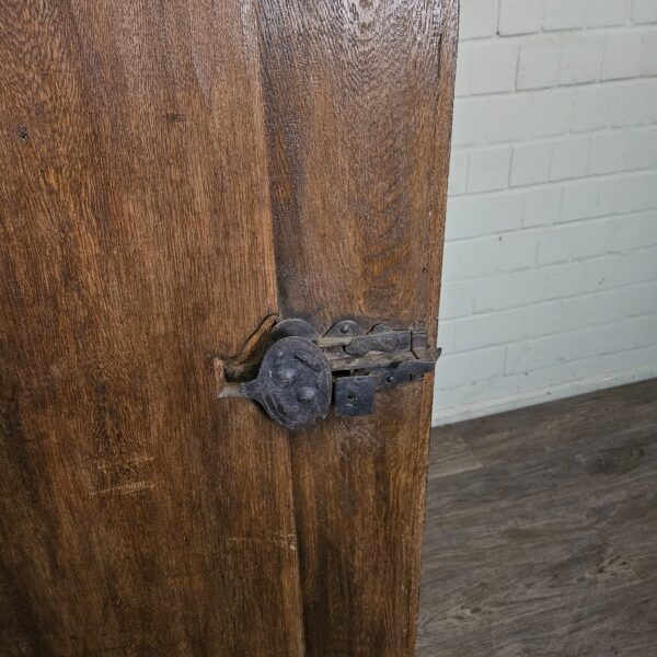 Kast Kledingkast Barok 1780 Eiken - Afbeelding 8