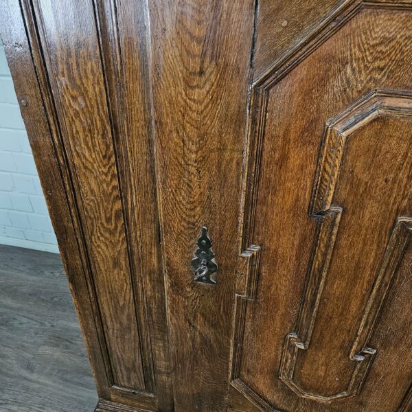 Kast Kledingkast Barok 1780 Eiken - Afbeelding 5