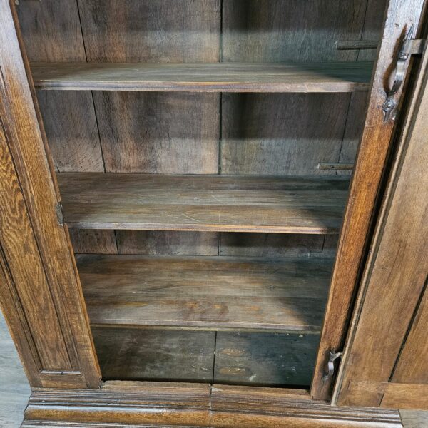 Kast Kledingkast Barok 1780 Eiken - Afbeelding 13