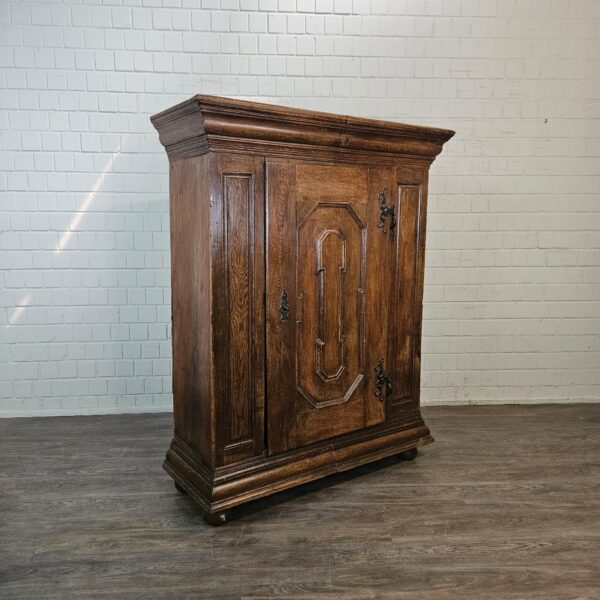 Kast Kledingkast Barok 1780 Eiken