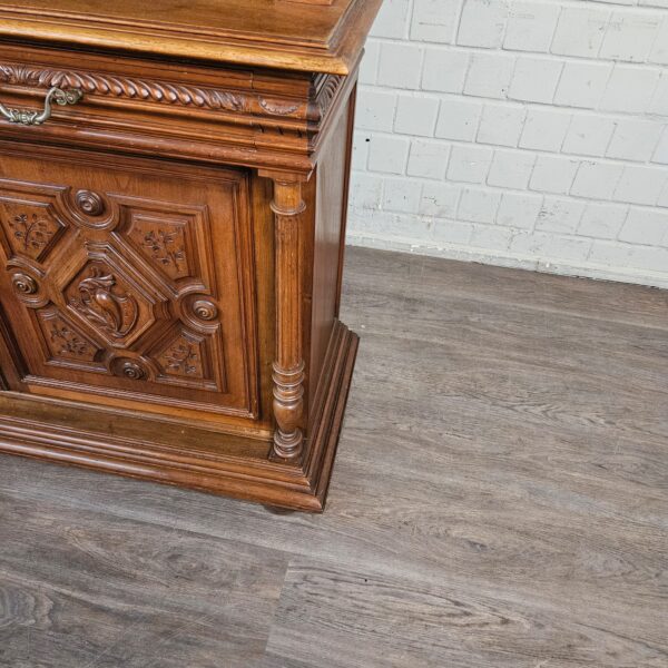 Buffetkast Kast Gründerzeit 1880 Eiken - Afbeelding 12