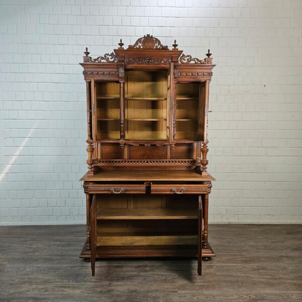 Buffetkast Kast Gründerzeit 1880 Eiken - Afbeelding 16