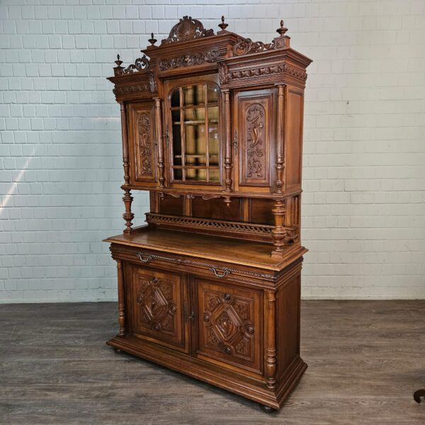 Buffetkast Kast Gründerzeit 1880 Eiken - Afbeelding 3