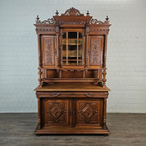 Buffetkast Kast Gründerzeit 1880 Eiken - Afbeelding 2