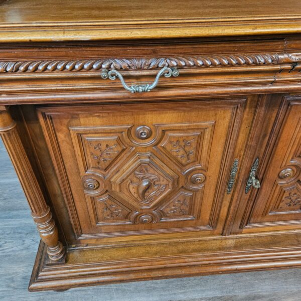 Buffetkast Kast Gründerzeit 1880 Eiken - Afbeelding 10