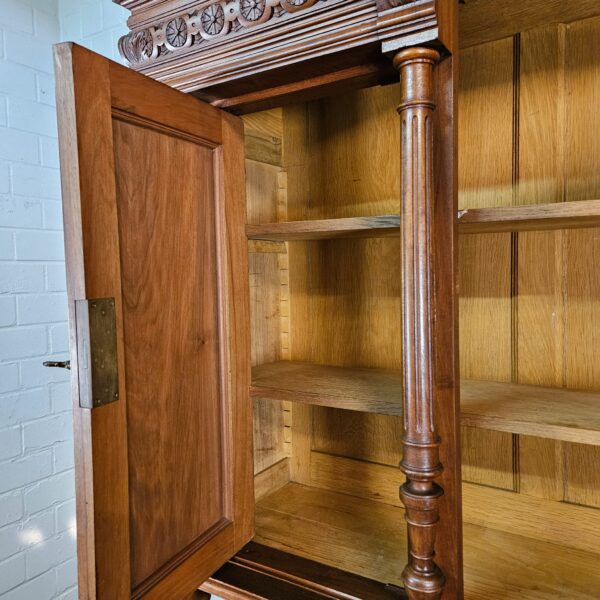 Buffetkast Kast Gründerzeit 1880 Eiken - Afbeelding 17