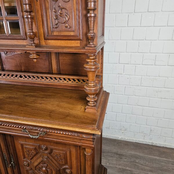 Buffetkast Kast Gründerzeit 1880 Eiken - Afbeelding 13