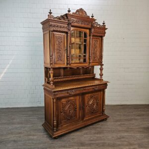Buffetkast Kast Gründerzeit 1880 Eiken