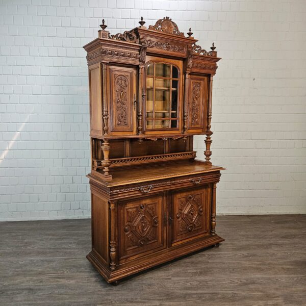 Buffetkast Kast Gründerzeit 1880 Eiken