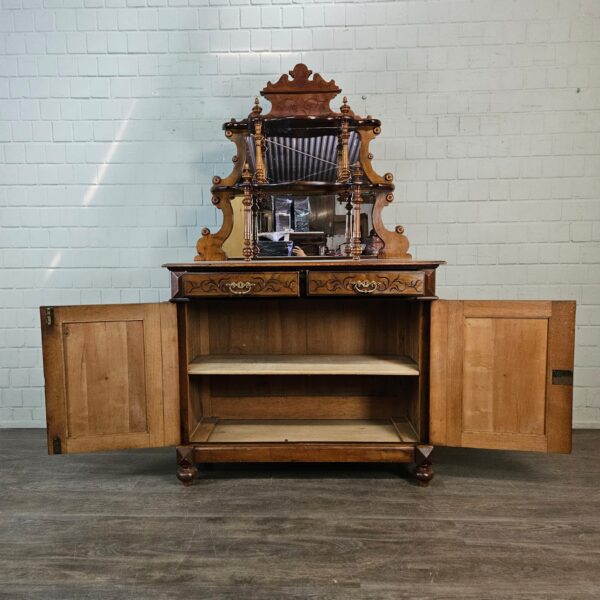 Buffetkast Kast Gründerzeit 1880 Noten - Afbeelding 11