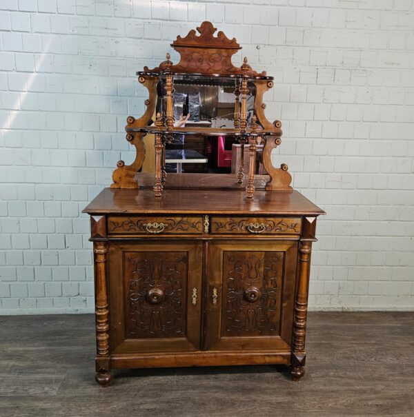Buffetkast Kast Gründerzeit 1880 Noten - Afbeelding 2