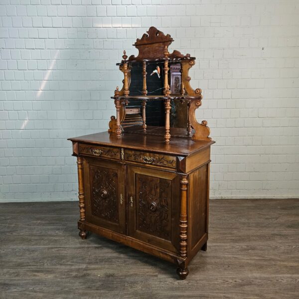 Buffetkast Kast Gründerzeit 1880 Noten - Afbeelding 3
