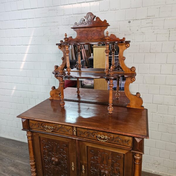 Buffetkast Kast Gründerzeit 1880 Noten - Afbeelding 10