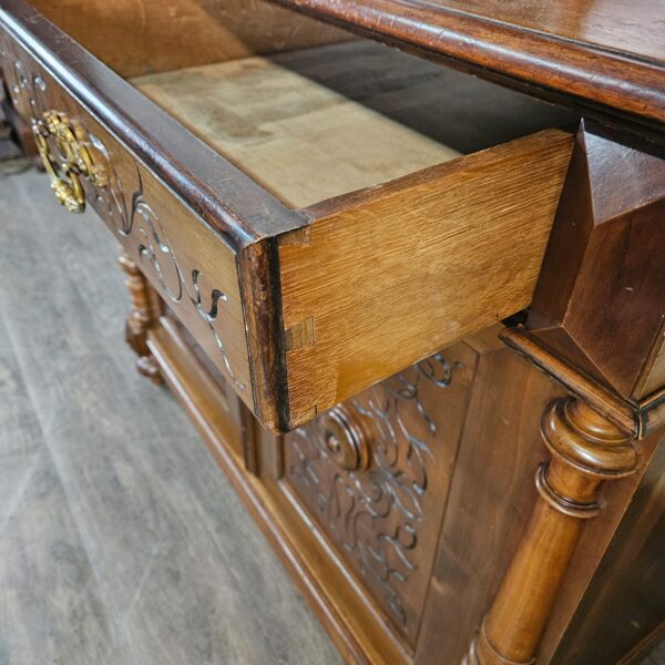 Buffetkast Kast Gründerzeit 1880 Noten - Afbeelding 14