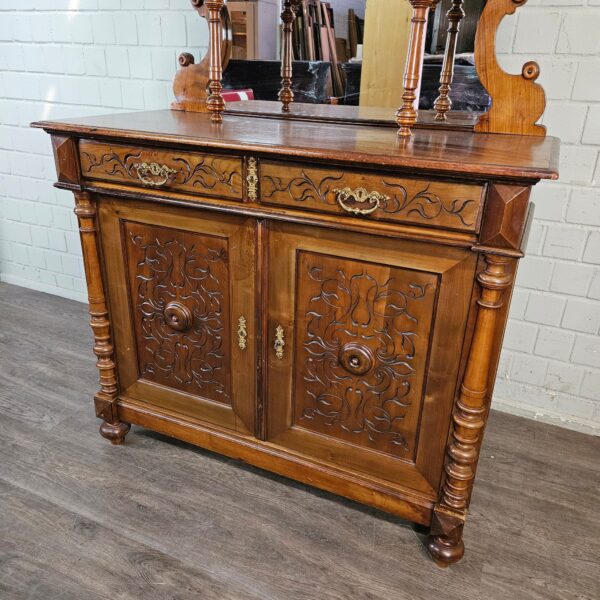 Buffetkast Kast Gründerzeit 1880 Noten - Afbeelding 8