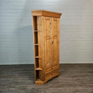 Hoekkast 1,10 m Grenen