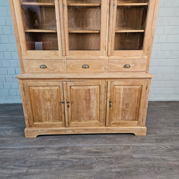 Vitrine Boekenkast Teak 1,56 m - Afbeelding 5