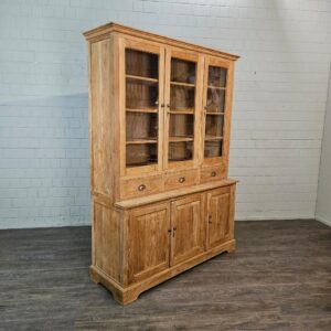 Vitrine Boekenkast Teak 1,56 m