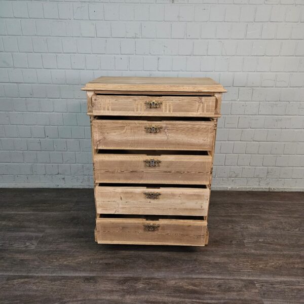 Ladenkast Commode Gründerzeit 1880 Grenen - Afbeelding 15