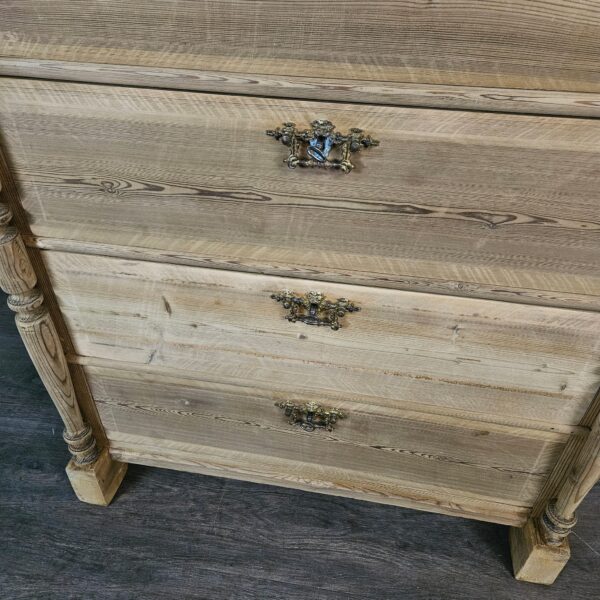 Ladenkast Commode Gründerzeit 1880 Grenen - Afbeelding 7