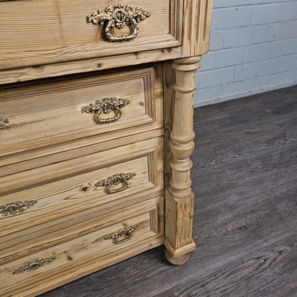 Commode Gründerzeit 1880 Grenen - Afbeelding 9