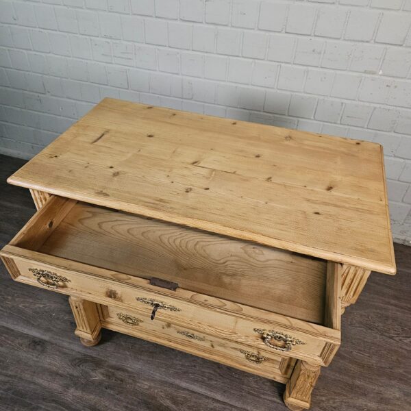 Commode Gründerzeit 1880 Grenen - Afbeelding 11