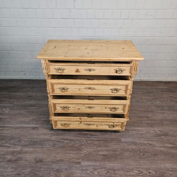 Commode Gründerzeit 1880 Grenen - Afbeelding 10