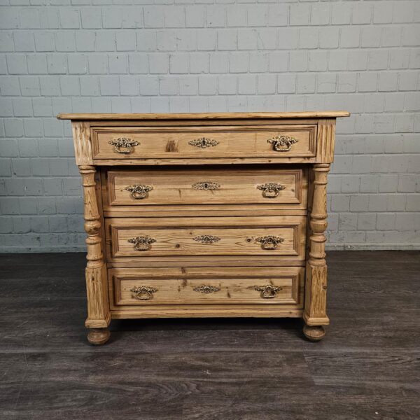 Commode Gründerzeit 1880 Grenen - Afbeelding 3