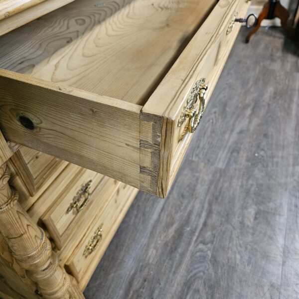 Commode Gründerzeit 1880 Grenen - Afbeelding 12