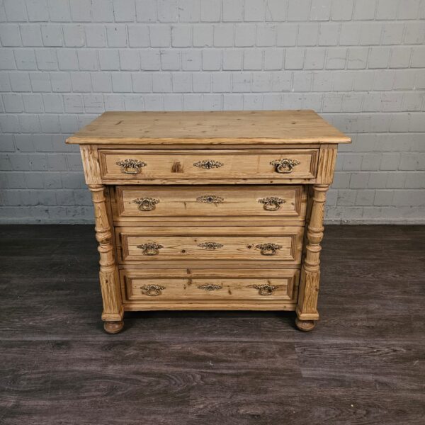 Commode Gründerzeit 1880 Grenen - Afbeelding 2