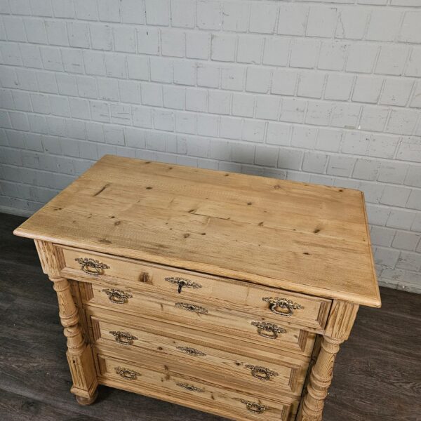 Commode Gründerzeit 1880 Grenen - Afbeelding 7
