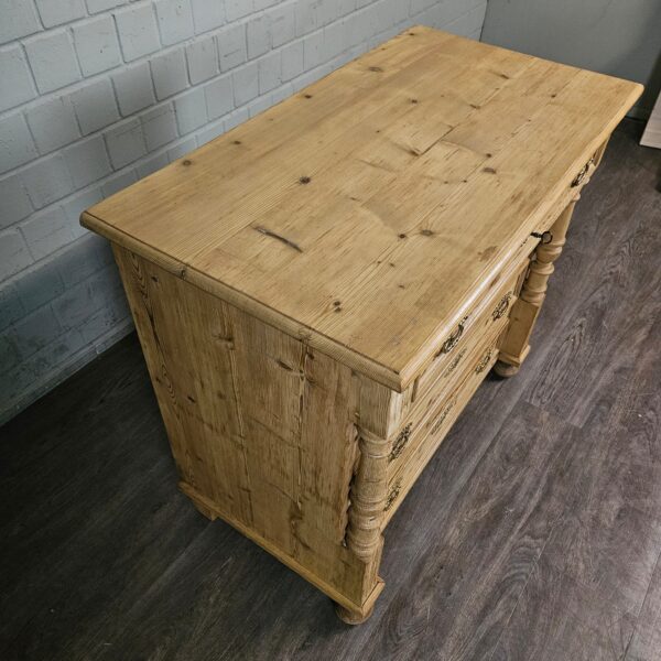Commode Gründerzeit 1880 Grenen - Afbeelding 5