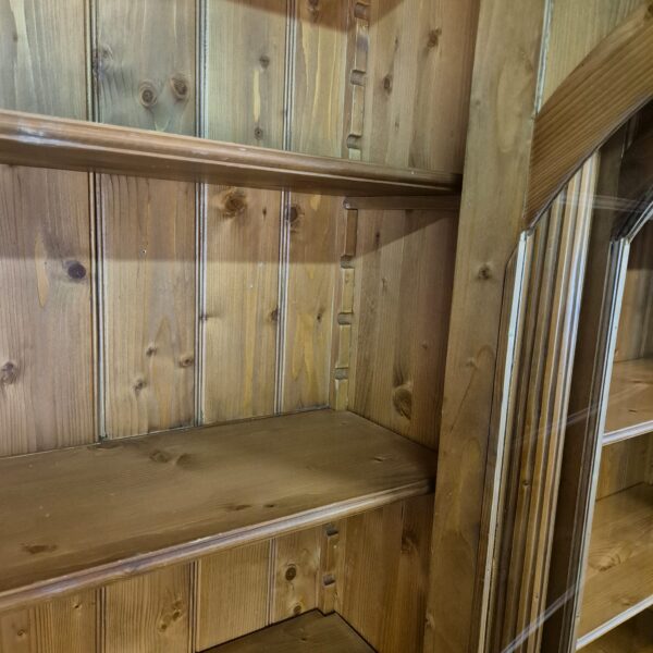 Vitrine Boekenkast Grenen 2,10 m - Afbeelding 13