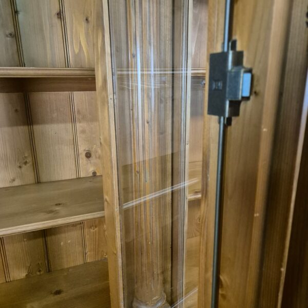 Vitrine Boekenkast Grenen 2,10 m - Afbeelding 14