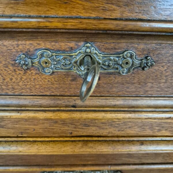 Ladenkast Commode Gründerzeit 1880 Noten - Afbeelding 6