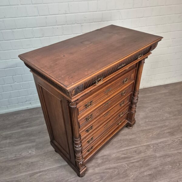 Ladenkast Commode Gründerzeit 1880 Noten - Afbeelding 3