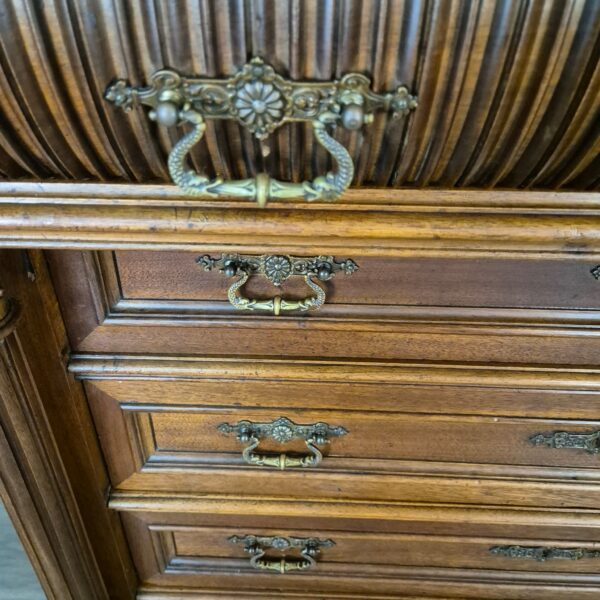 Ladenkast Commode Gründerzeit 1880 Noten - Afbeelding 5